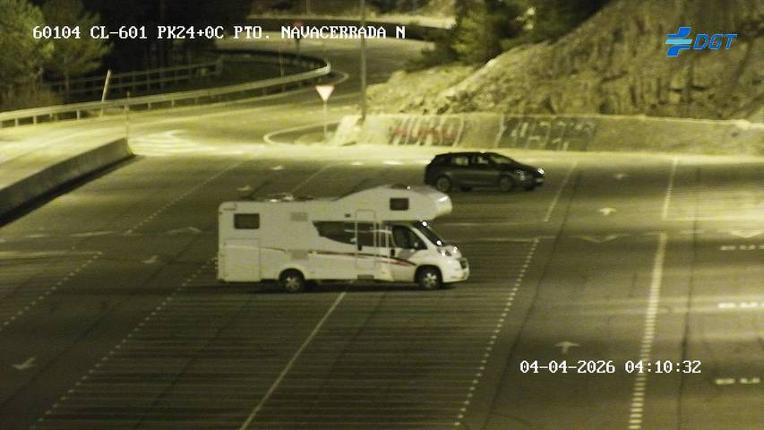 Webcam Puerto de Navacerrada: CL601 KM24