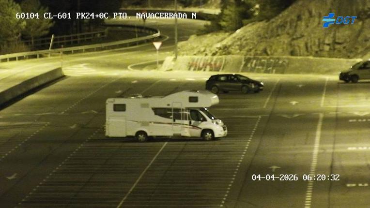 Webcam Puerto de Navacerrada: CL601 KM24