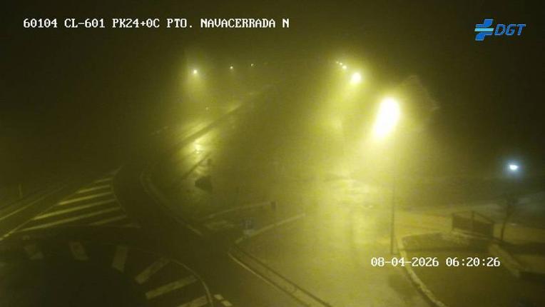 Webcam Puerto de Navacerrada: CL601 KM24