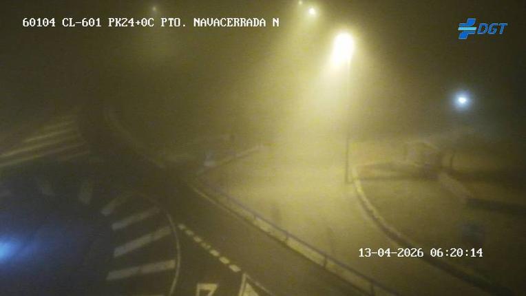 Webcam Puerto de Navacerrada: CL601 KM24