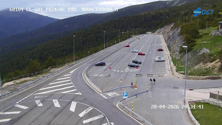 Webcam Puerto de Navacerrada: CL601 KM24