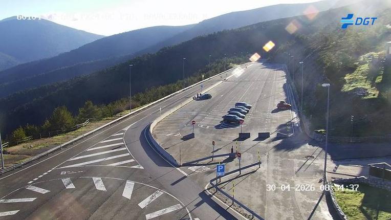 Webcam Puerto de Navacerrada: CL601 KM24