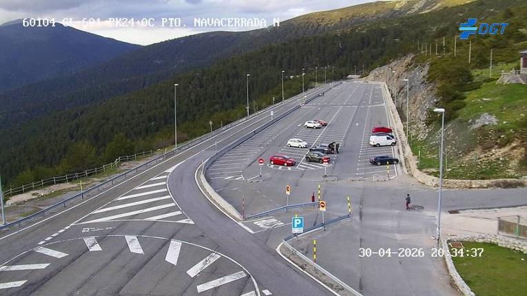 Webcam Puerto de Navacerrada: CL601 KM24