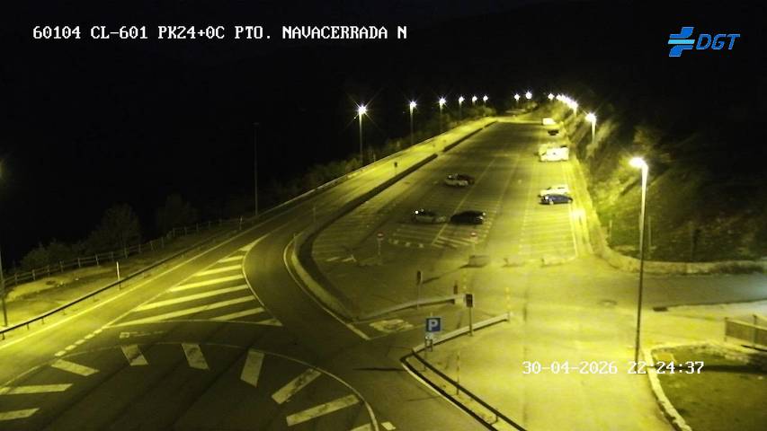 Webcam Puerto de Navacerrada: CL601 KM24