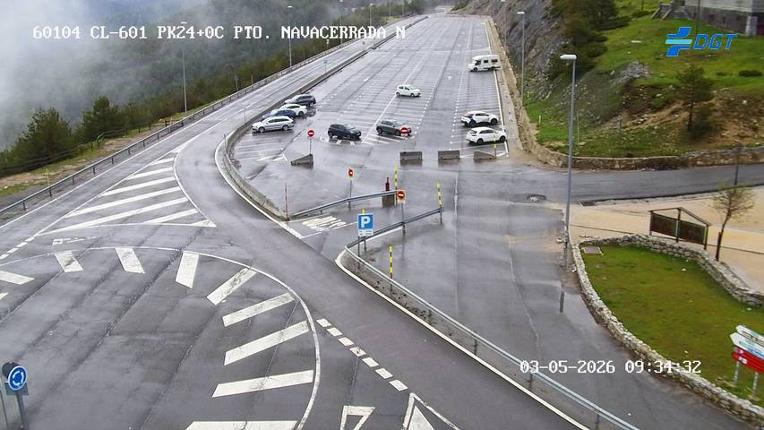Webcam Puerto de Navacerrada: CL601 KM24