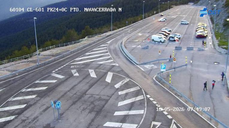 Webcam Puerto de Navacerrada: CL601 KM24