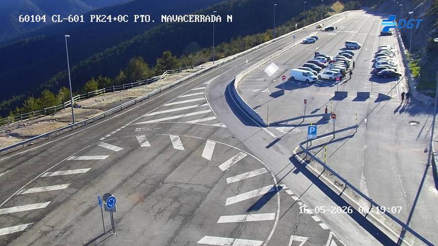 Webcam Puerto de Navacerrada: CL601 KM24