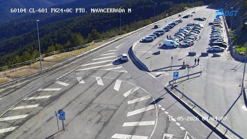 Webcam Puerto de Navacerrada: CL601 KM24