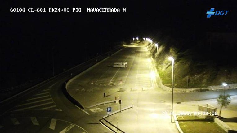 Webcam Puerto de Navacerrada: CL601 KM24