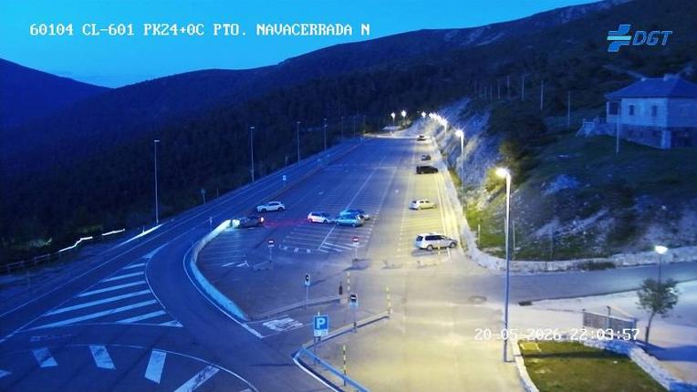 Webcam Puerto de Navacerrada: CL601 KM24