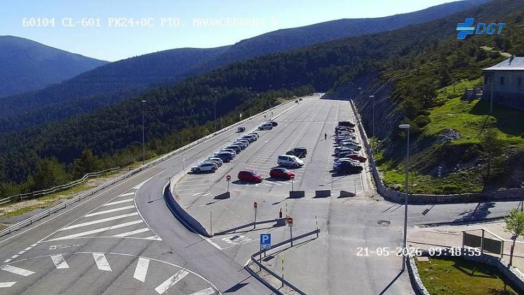 Webcam Puerto de Navacerrada: CL601 KM24