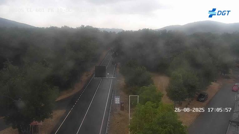 Webcam Puerto de Navacerrada: M601 KM11