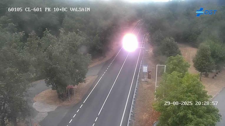 Webcam Puerto de Navacerrada: M601 KM11