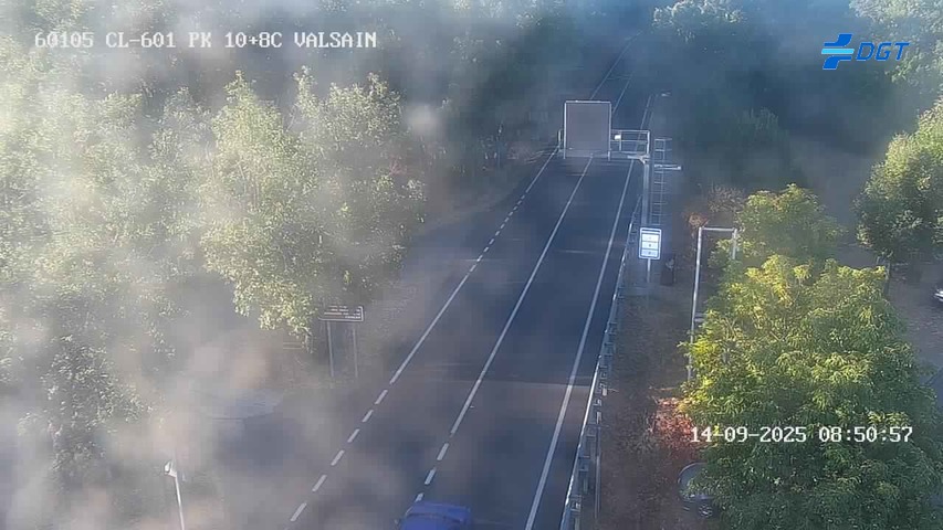 Webcam Puerto de Navacerrada: M601 KM11