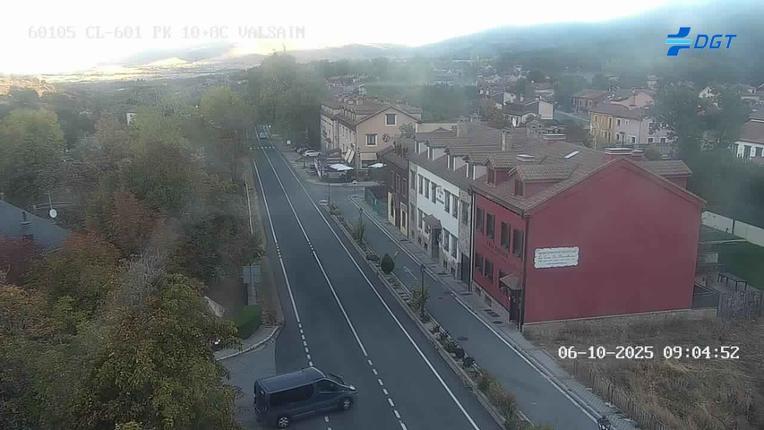 Webcam Puerto de Navacerrada: M601 KM11