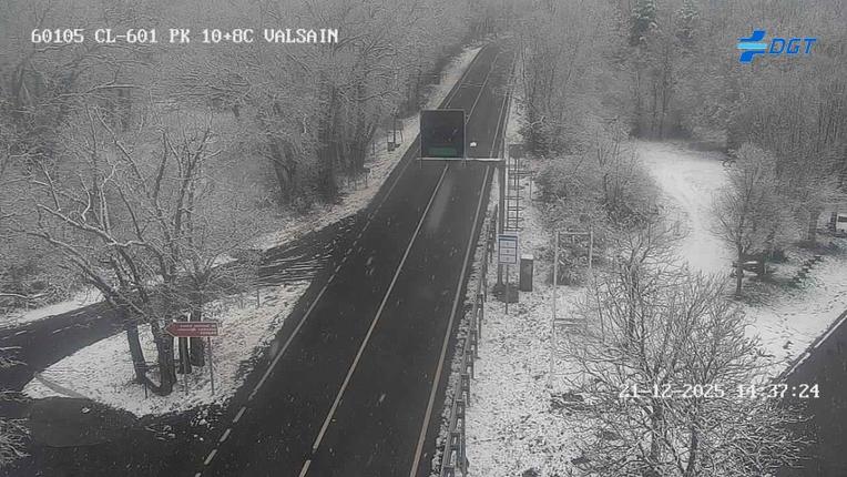 Webcam Puerto de Navacerrada: M601 KM11