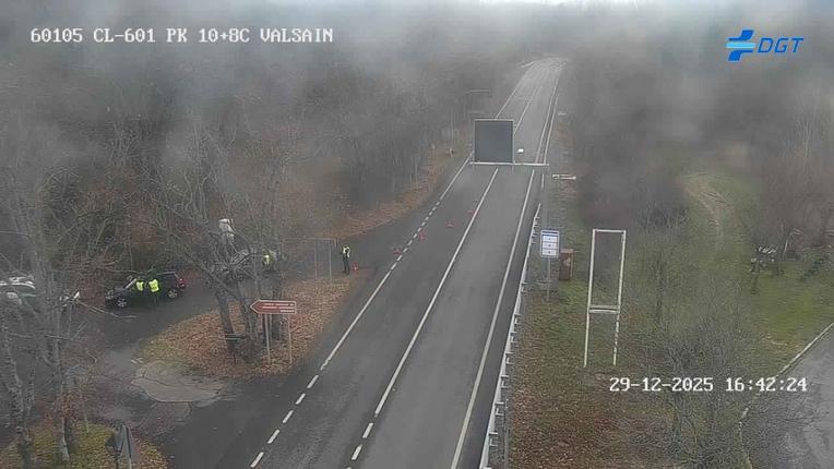 Webcam Puerto de Navacerrada: M601 KM11