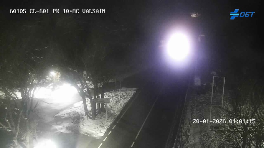 Webcam Puerto de Navacerrada: M601 KM11