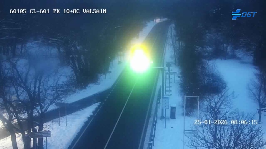 Webcam Puerto de Navacerrada: M601 KM11