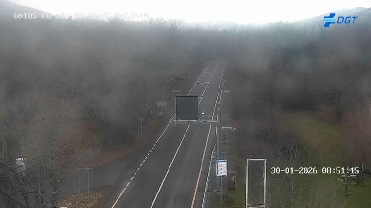 Webcam Puerto de Navacerrada: M601 KM11