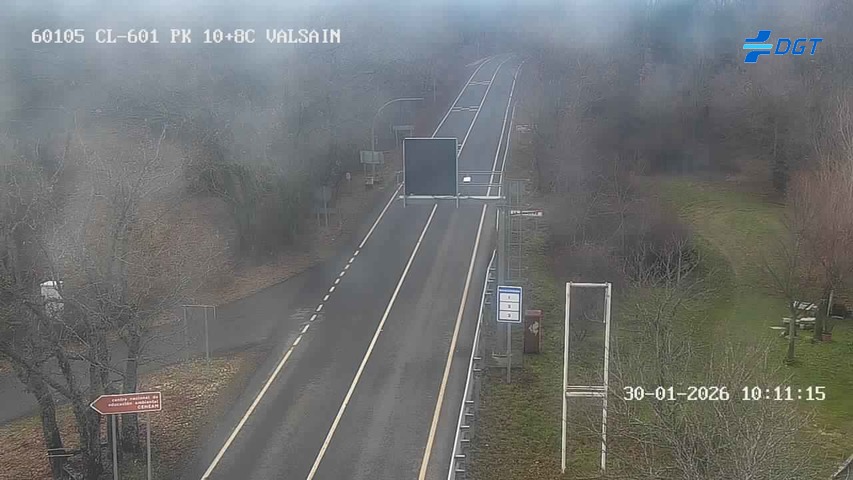 Webcam Puerto de Navacerrada: M601 KM11