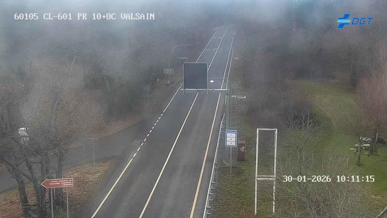 Webcam Puerto de Navacerrada: M601 KM11