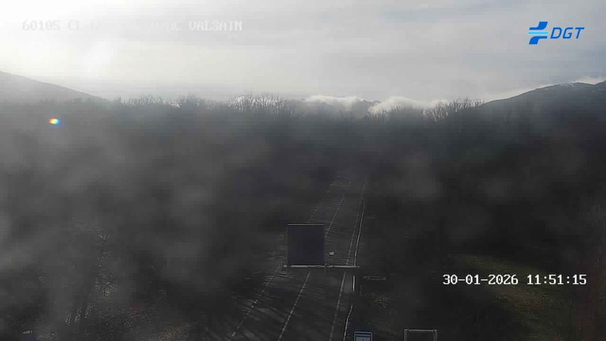 Webcam Puerto de Navacerrada: M601 KM11