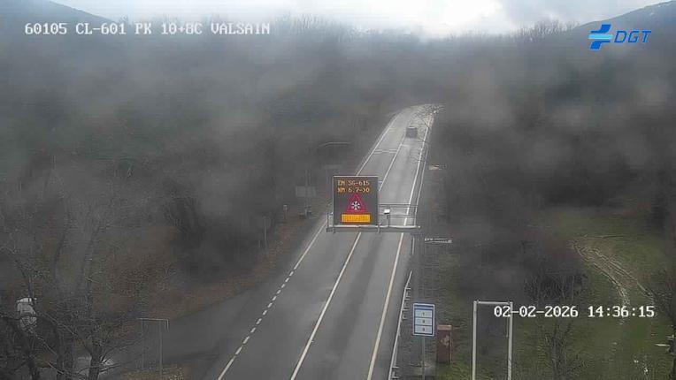 Webcam Puerto de Navacerrada: M601 KM11