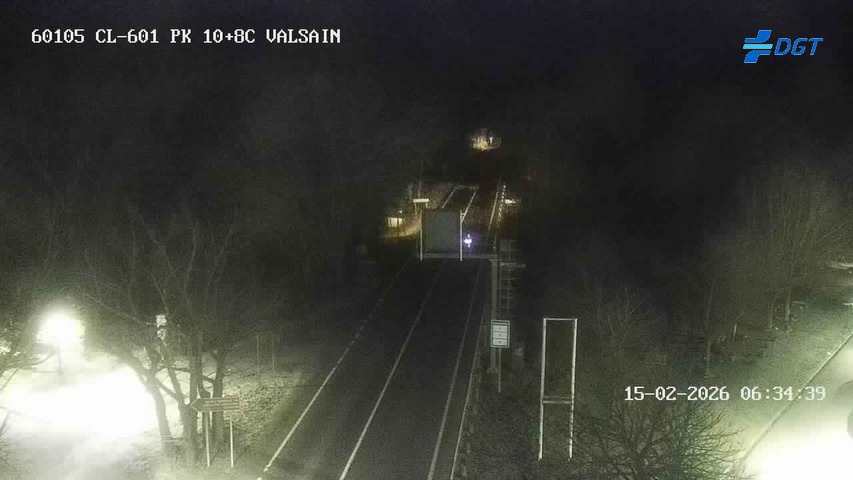 Webcam Puerto de Navacerrada: M601 KM11