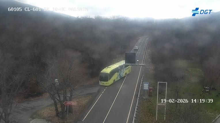 Webcam Puerto de Navacerrada: M601 KM11