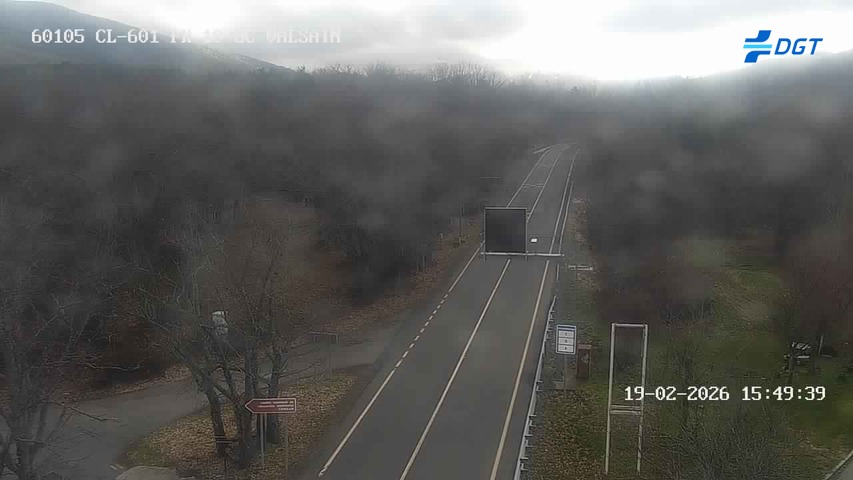 Webcam Puerto de Navacerrada: M601 KM11