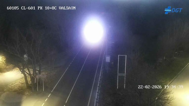 Webcam Puerto de Navacerrada: M601 KM11