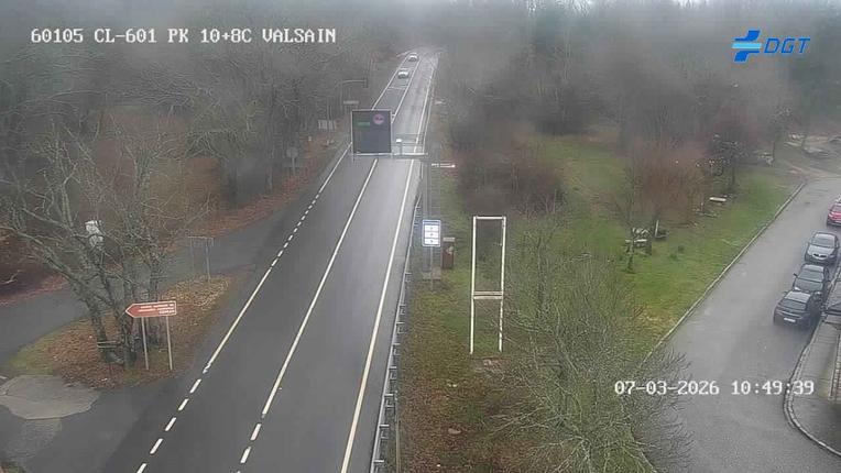 Webcam Puerto de Navacerrada: M601 KM11