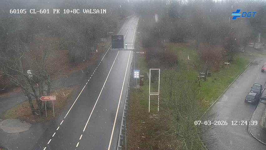 Webcam Puerto de Navacerrada: M601 KM11