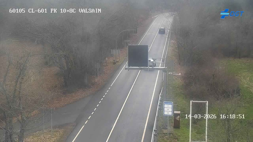 Webcam Puerto de Navacerrada: M601 KM11