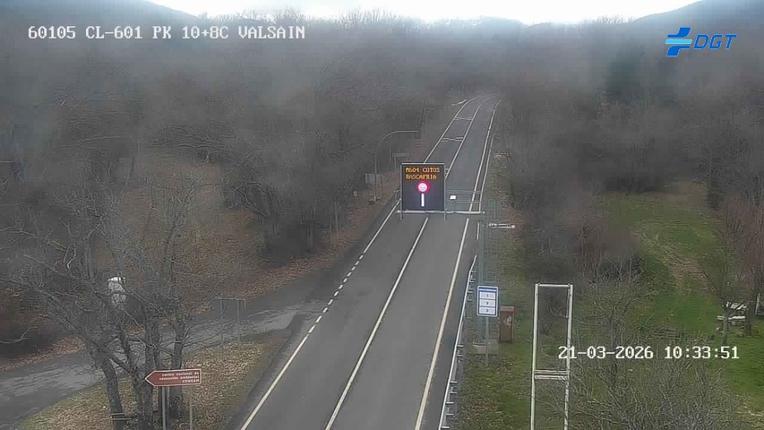 Webcam Puerto de Navacerrada: M601 KM11