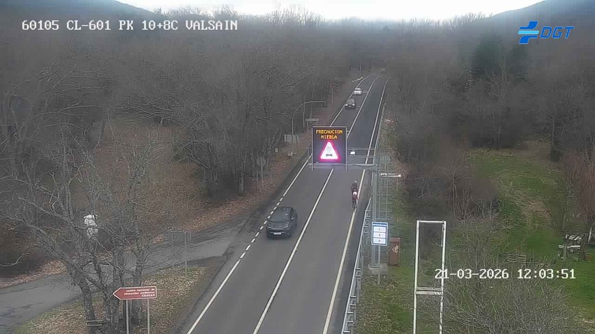 Webcam Puerto de Navacerrada: M601 KM11