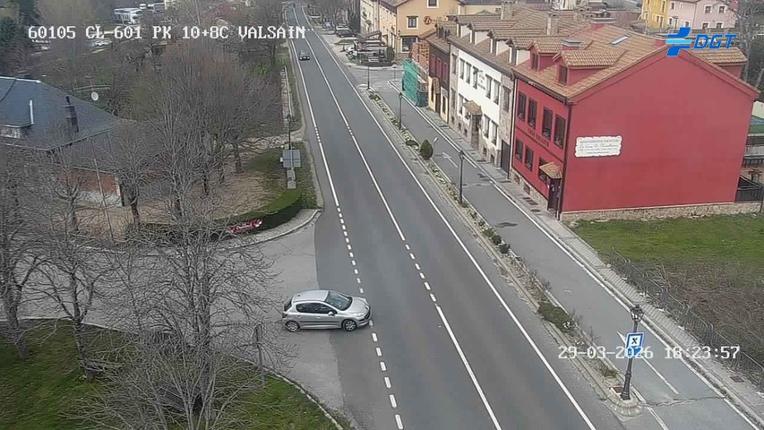 Webcam Puerto de Navacerrada: M601 KM11