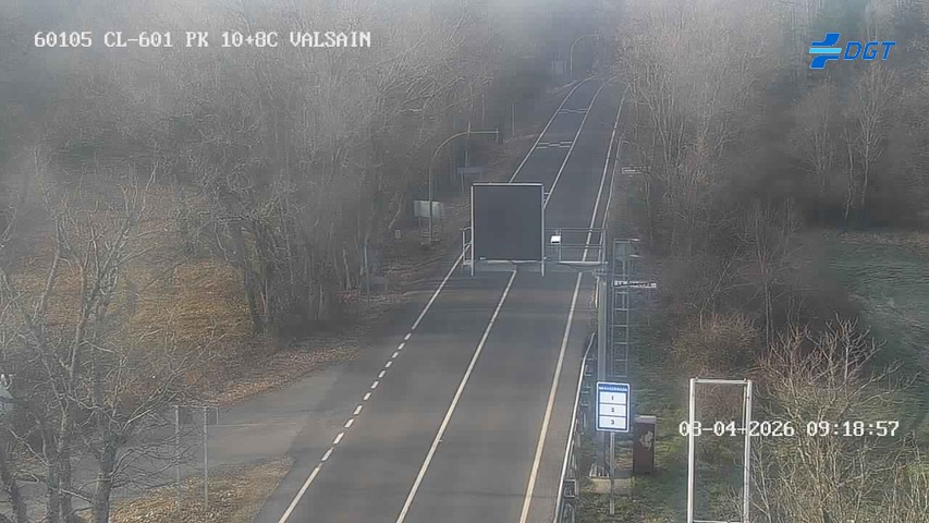 Webcam Puerto de Navacerrada: M601 KM11