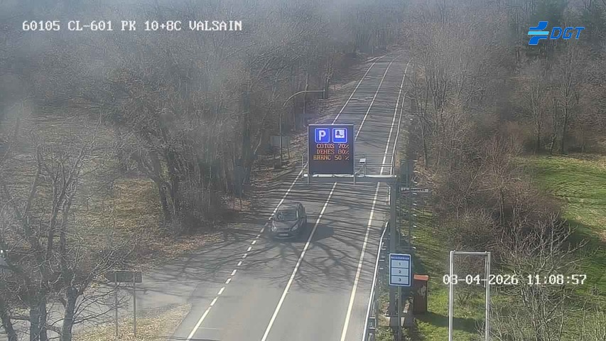 Webcam Puerto de Navacerrada: M601 KM11