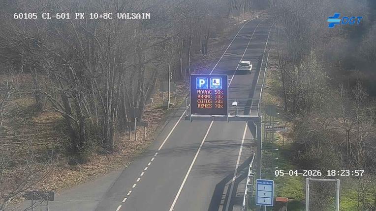 Webcam Puerto de Navacerrada: M601 KM11