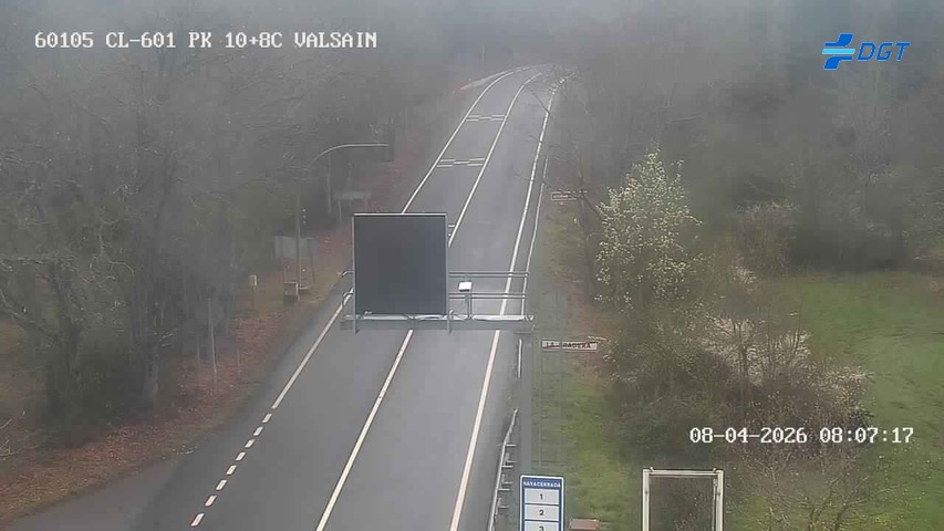 Webcam Puerto de Navacerrada: M601 KM11