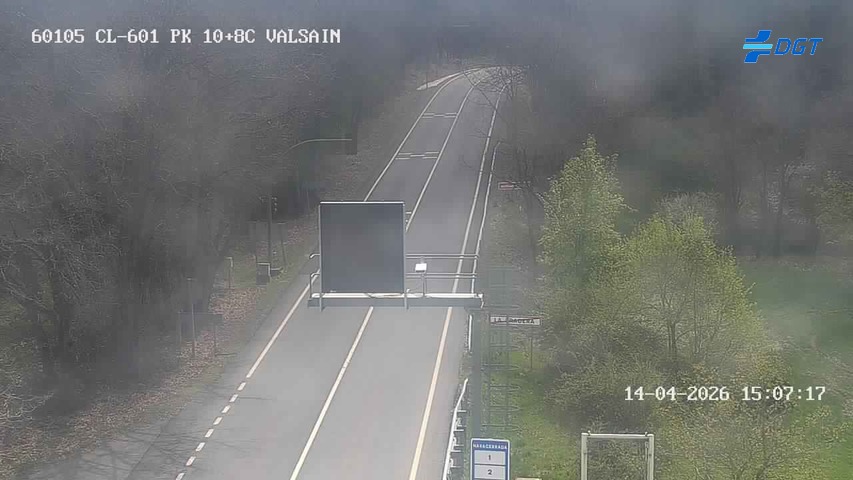 Webcam Puerto de Navacerrada: M601 KM11