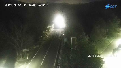 Puerto de Navacerrada: M601 KM11 (dgt.es)