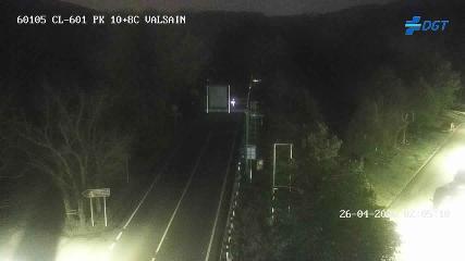 Puerto de Navacerrada: M601 KM11 (dgt.es)