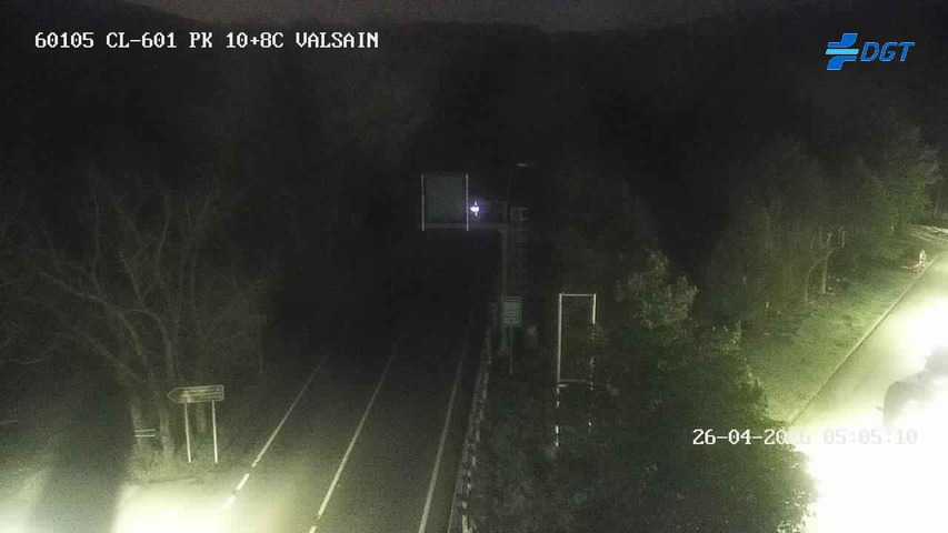 Webcam Puerto de Navacerrada: M601 KM11