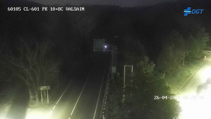 Webcam Puerto de Navacerrada: M601 KM11