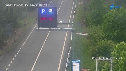 Puerto de Navacerrada webcam