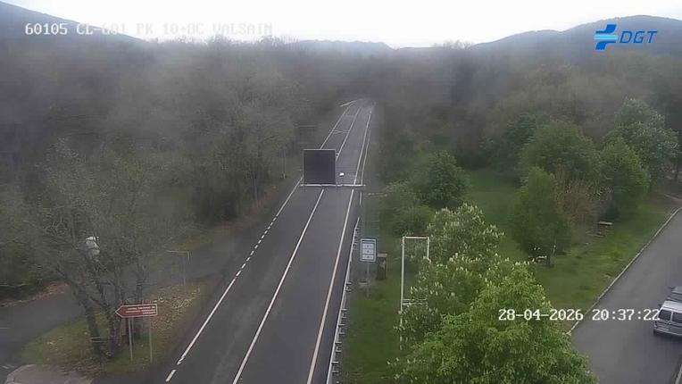 Webcam Puerto de Navacerrada: M601 KM11