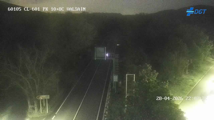 Webcam Puerto de Navacerrada: M601 KM11